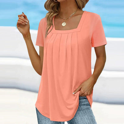 Juliette™ | Blouse plissée