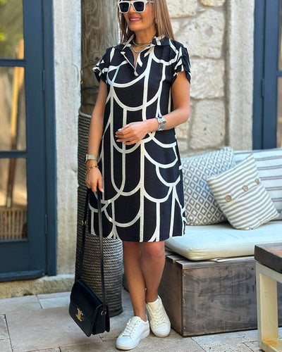 Louise™ | Robe à manches courtes