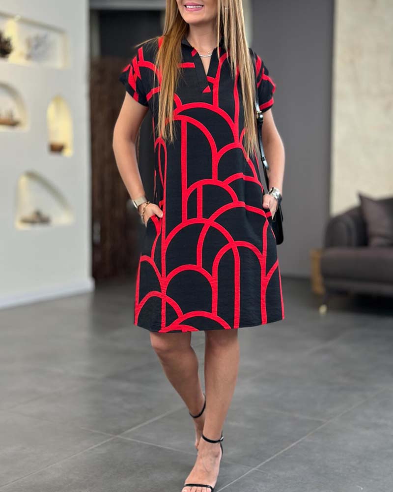 Louise™ | Robe à manches courtes