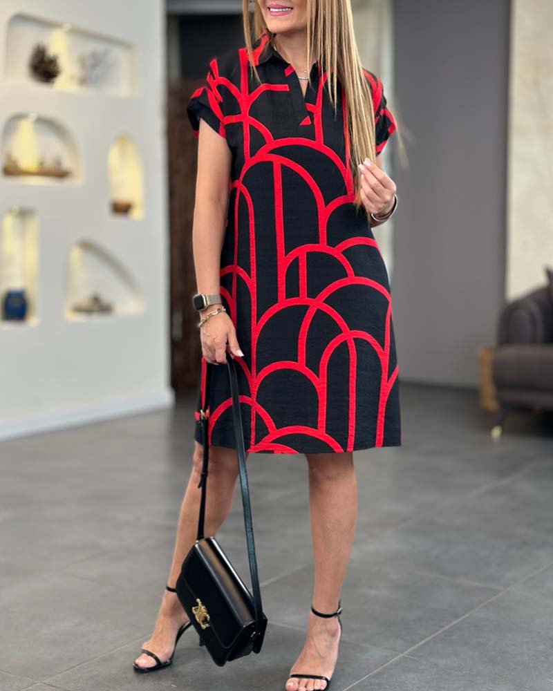 Louise™ | Robe à manches courtes