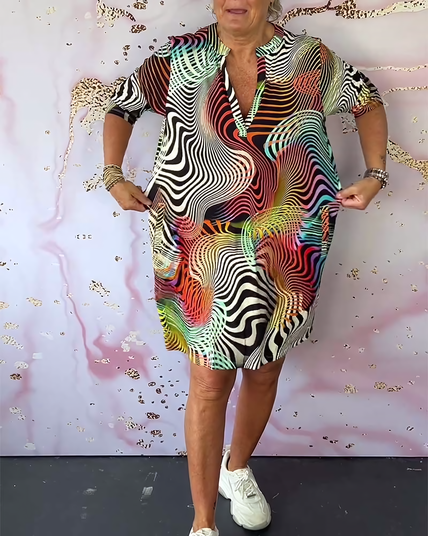 Brigitte™ | Robe midi de luxe
