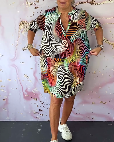 Brigitte™ | Robe midi de luxe