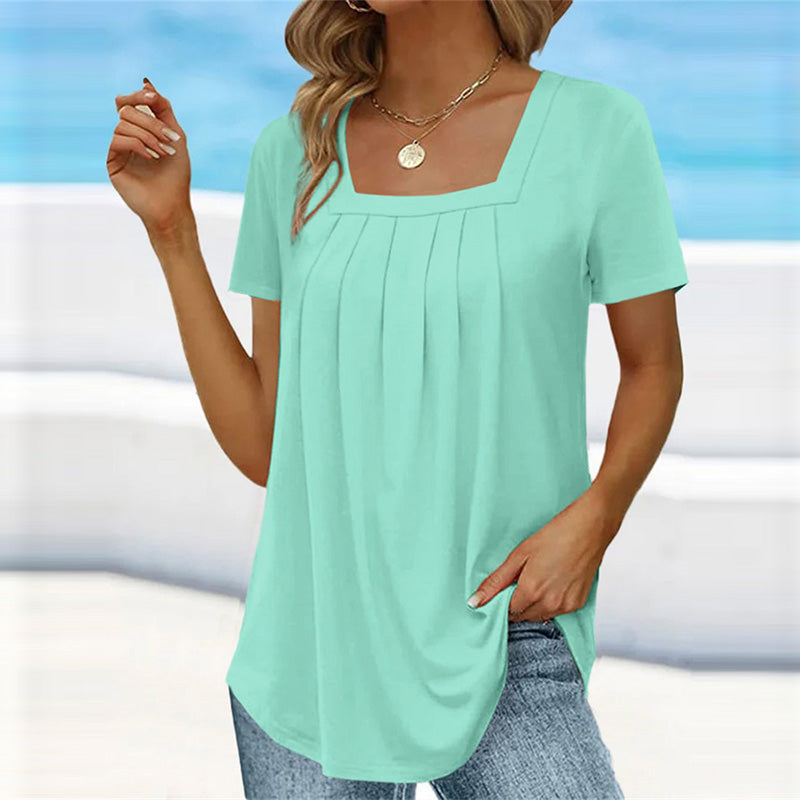 Juliette™ | Blouse plissée
