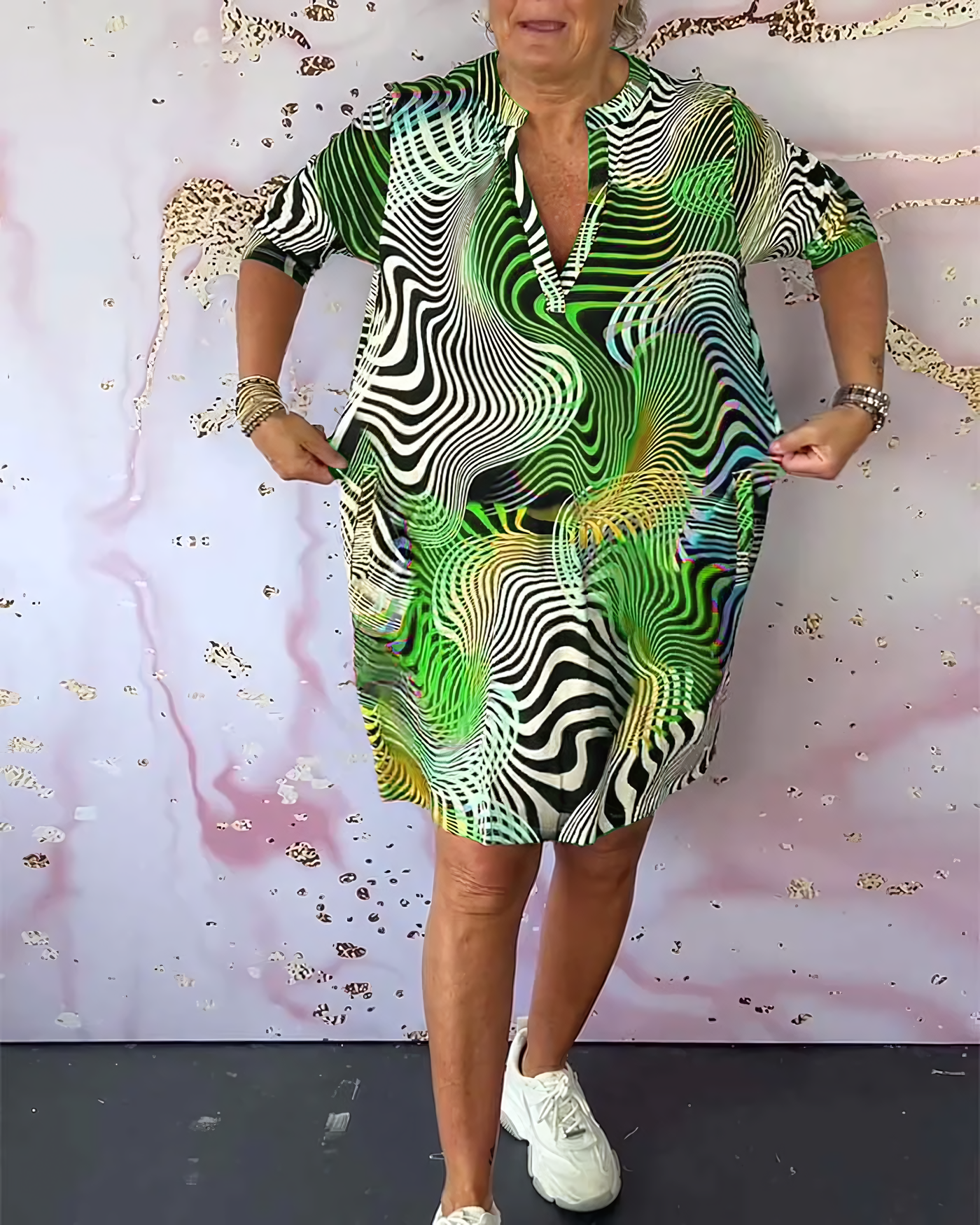 Brigitte™ | Robe midi de luxe