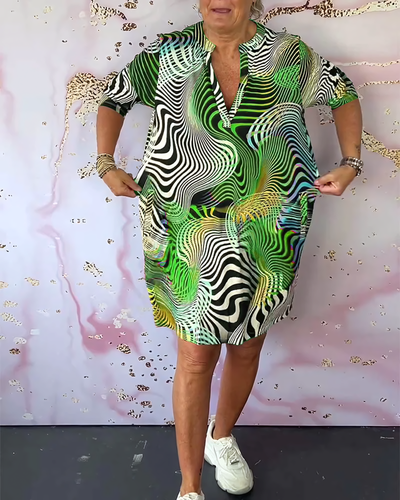 Brigitte™ | Robe midi de luxe