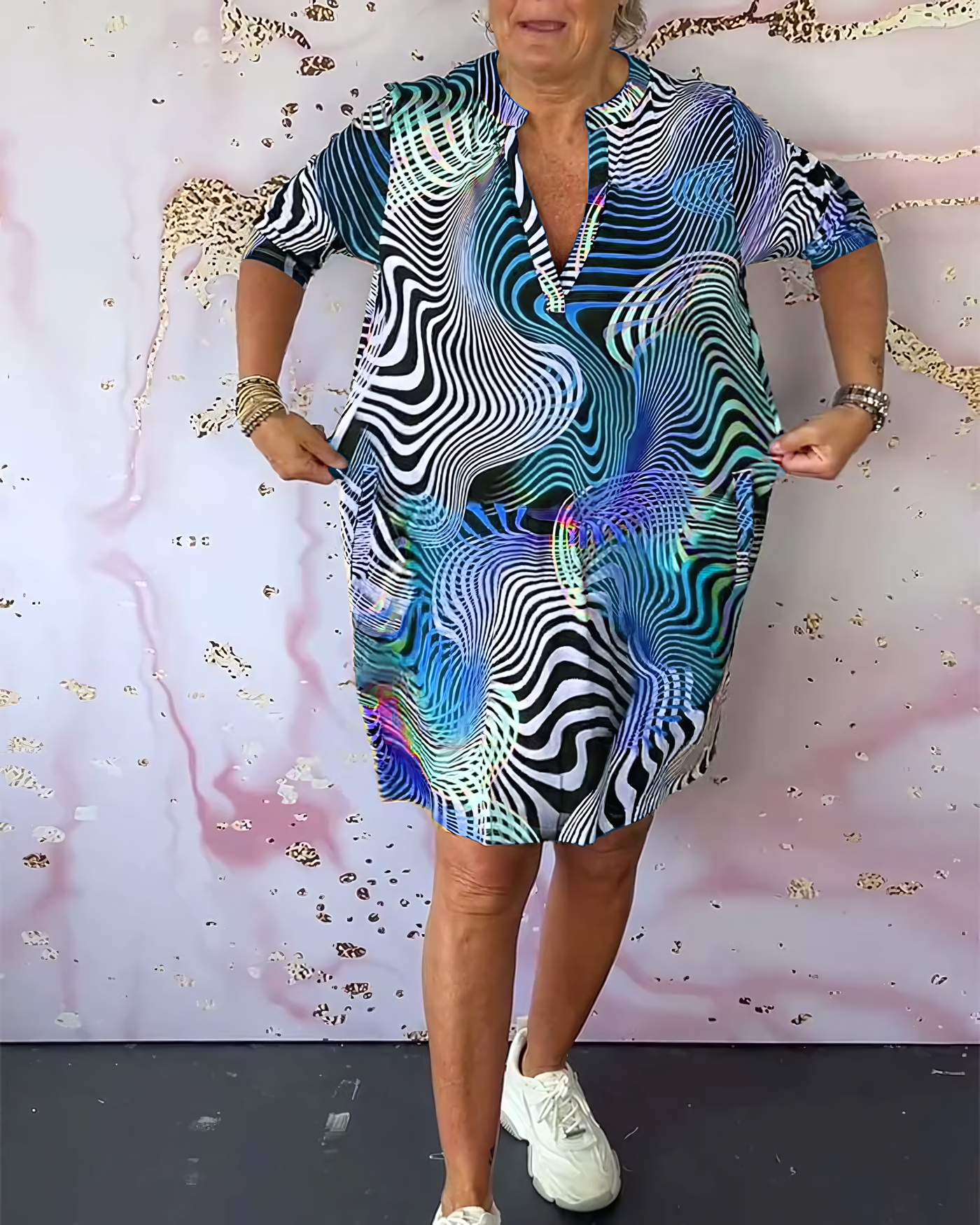 Brigitte™ | Robe midi de luxe