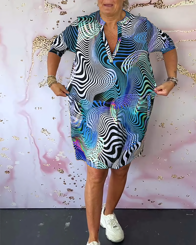 Brigitte™ | Robe midi de luxe