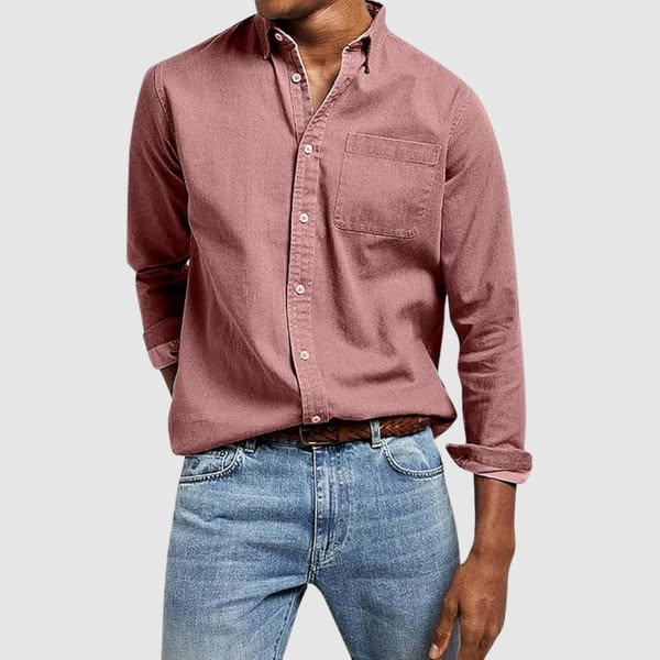 Nicolas™ | Blouse élégante et polyvalente