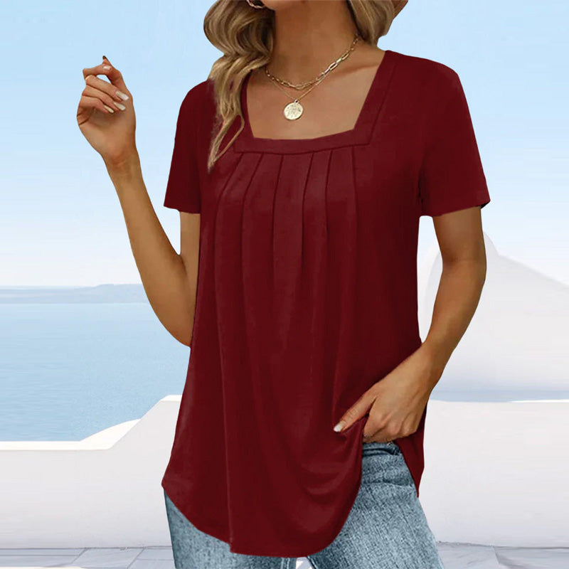 Juliette™ | Blouse plissée