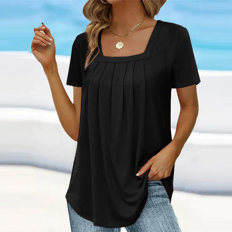 Juliette™ | Blouse plissée