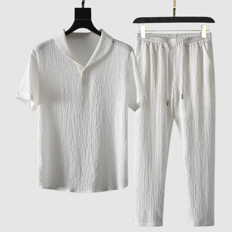 Maxime™ | Ensemble détente côtier en coton