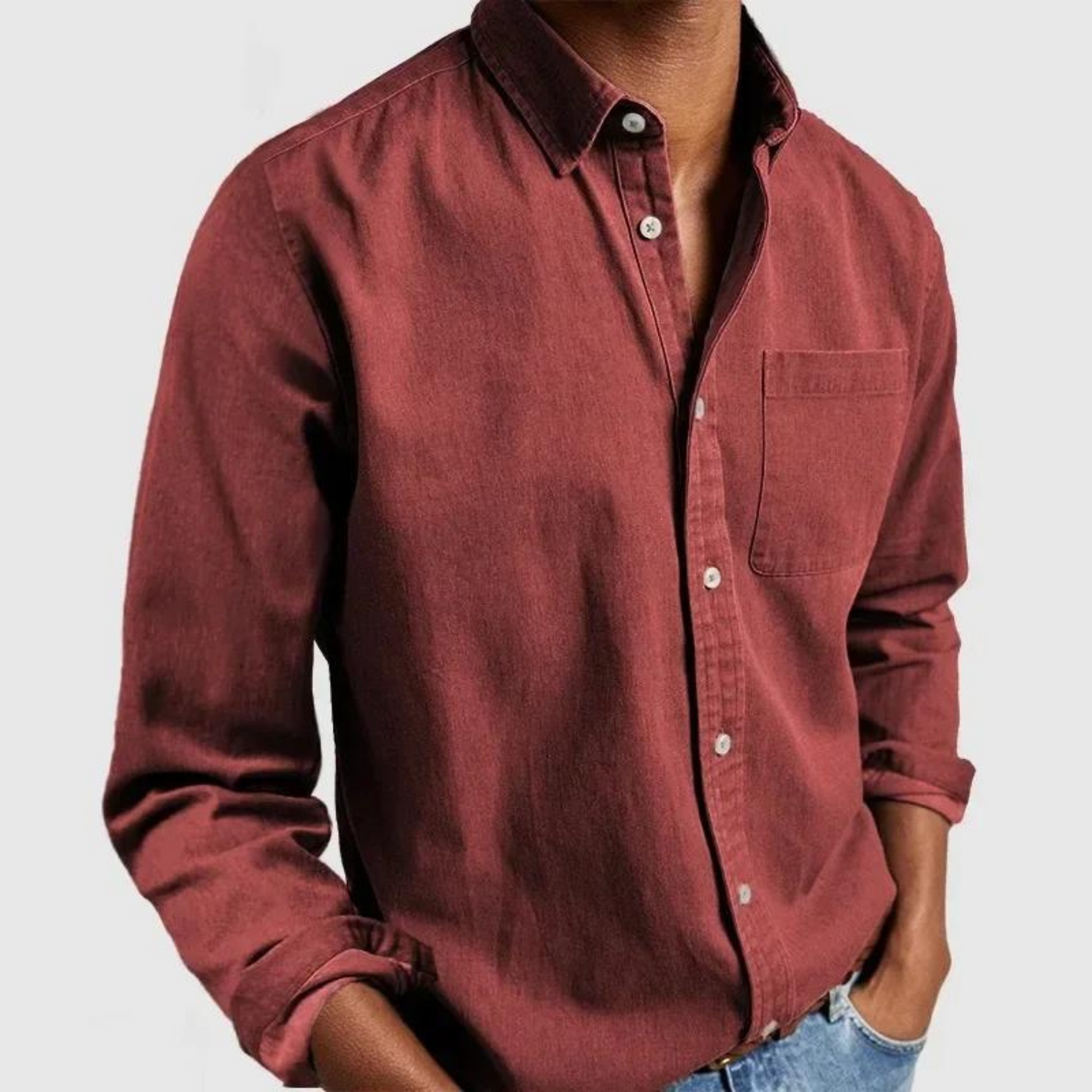 Nicolas™ | Blouse élégante et polyvalente
