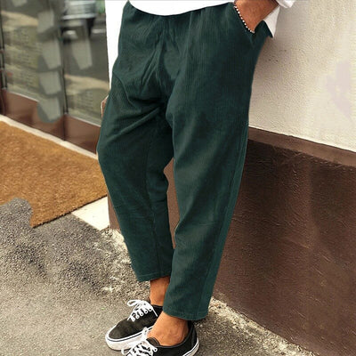 Christian™ | Pantalon en velours décontracté pour homme