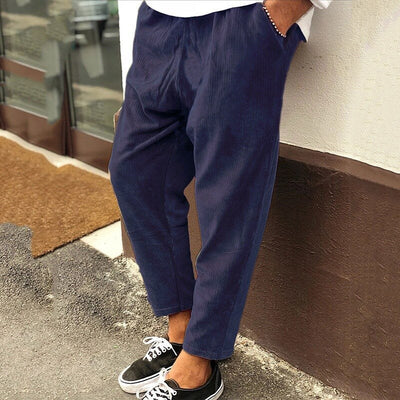 Christian™ | Pantalon en velours décontracté pour homme