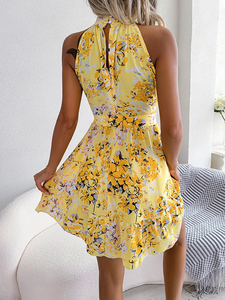 Aurélie™ | Robe d’été fleurie