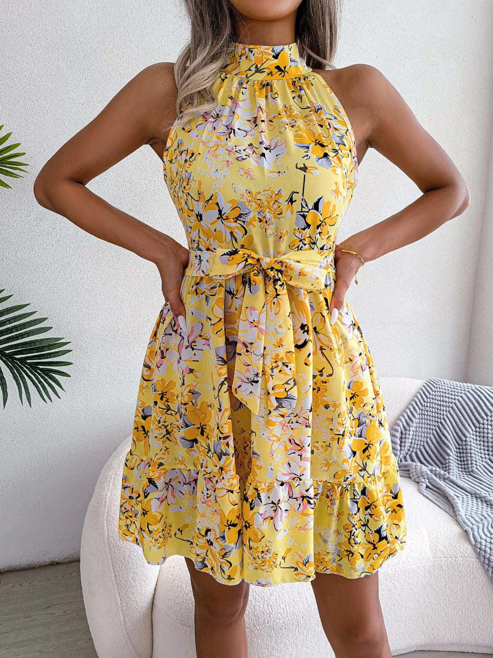 Aurélie™ | Robe d’été fleurie