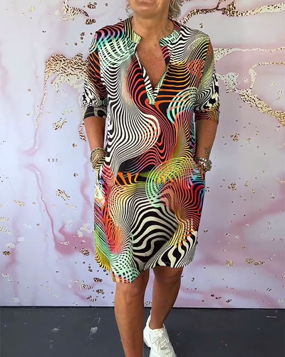 Brigitte™ | Robe midi de luxe