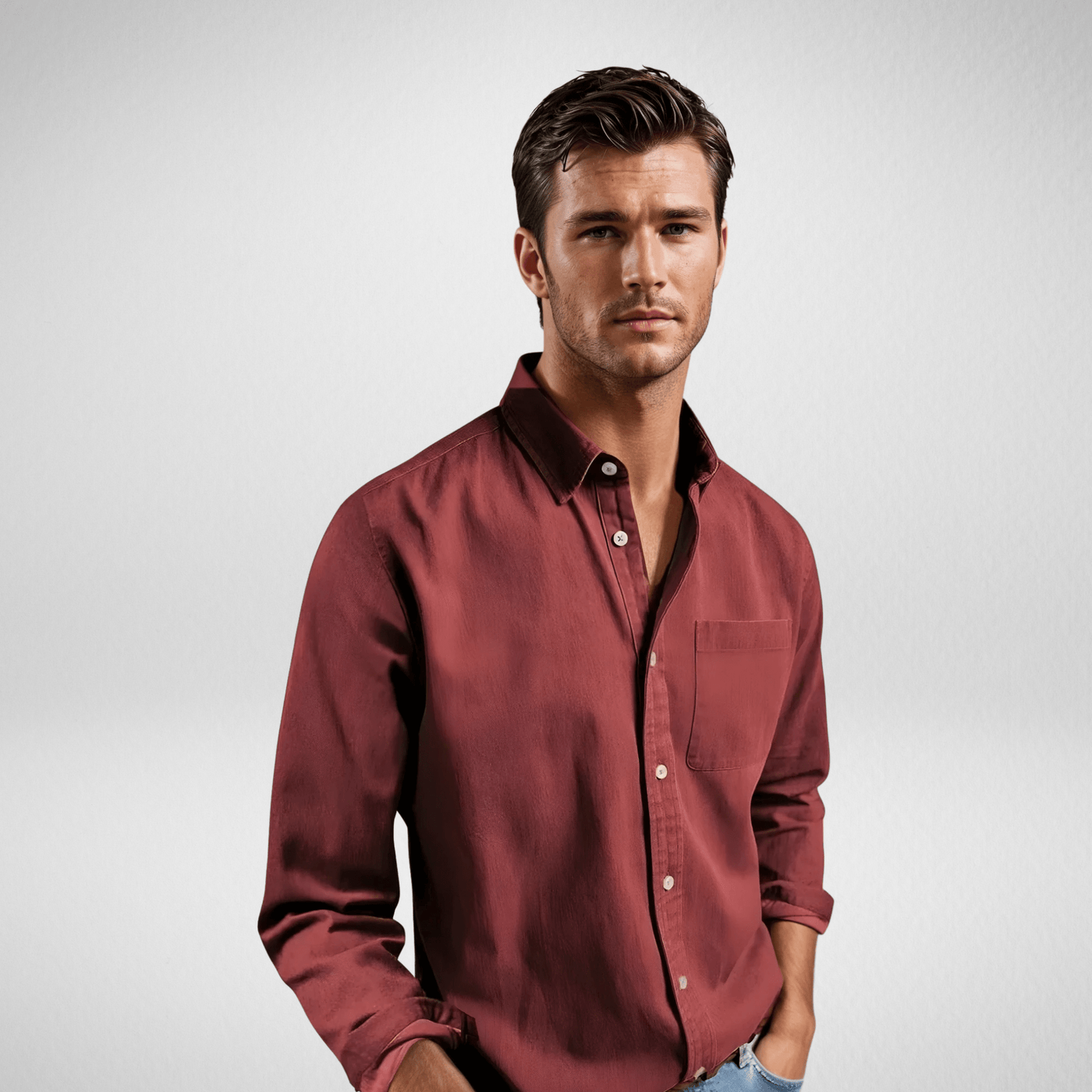 Nicolas™ | Blouse élégante et polyvalente