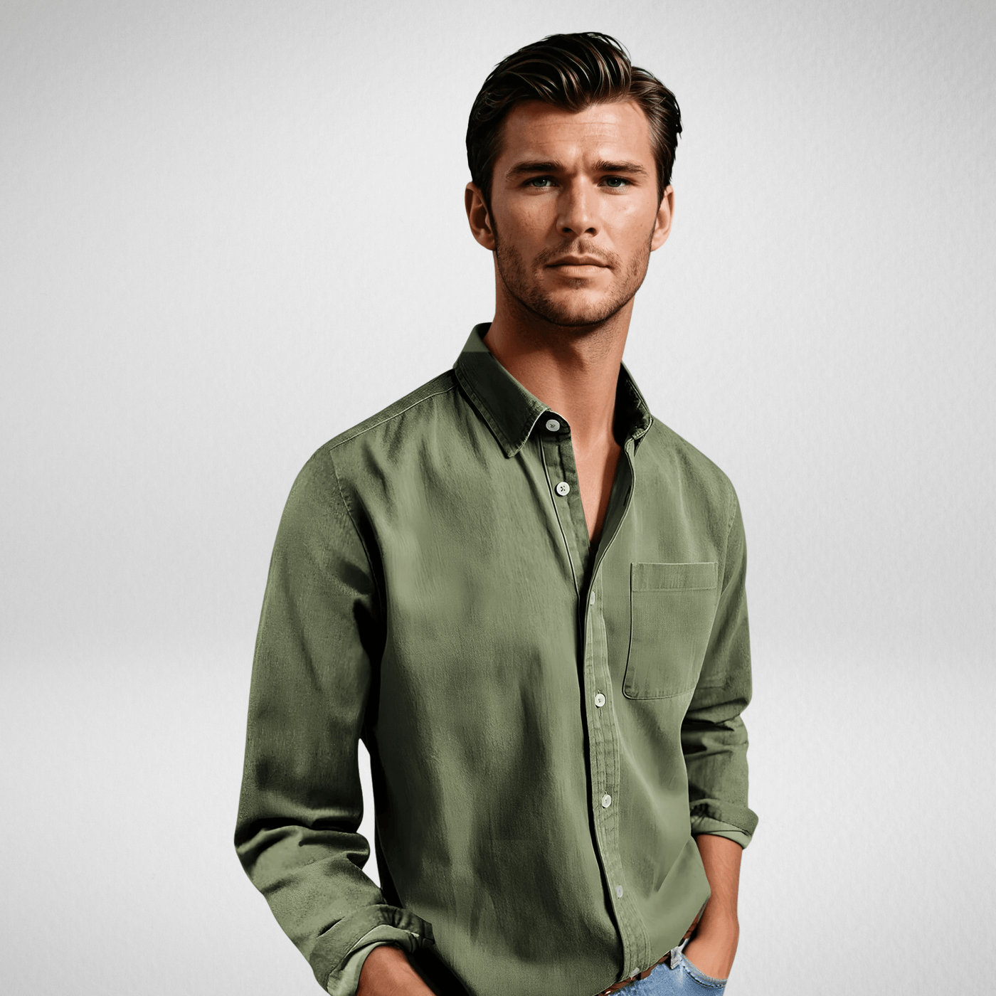 Nicolas™ | Blouse élégante et polyvalente