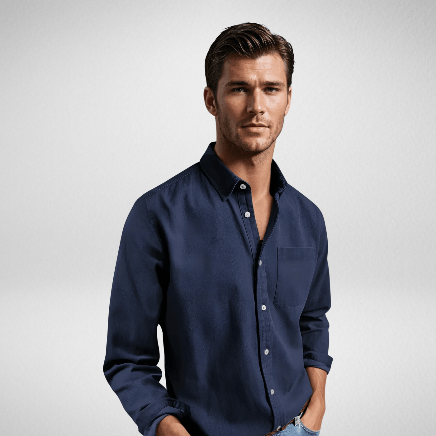 Nicolas™ | Blouse élégante et polyvalente