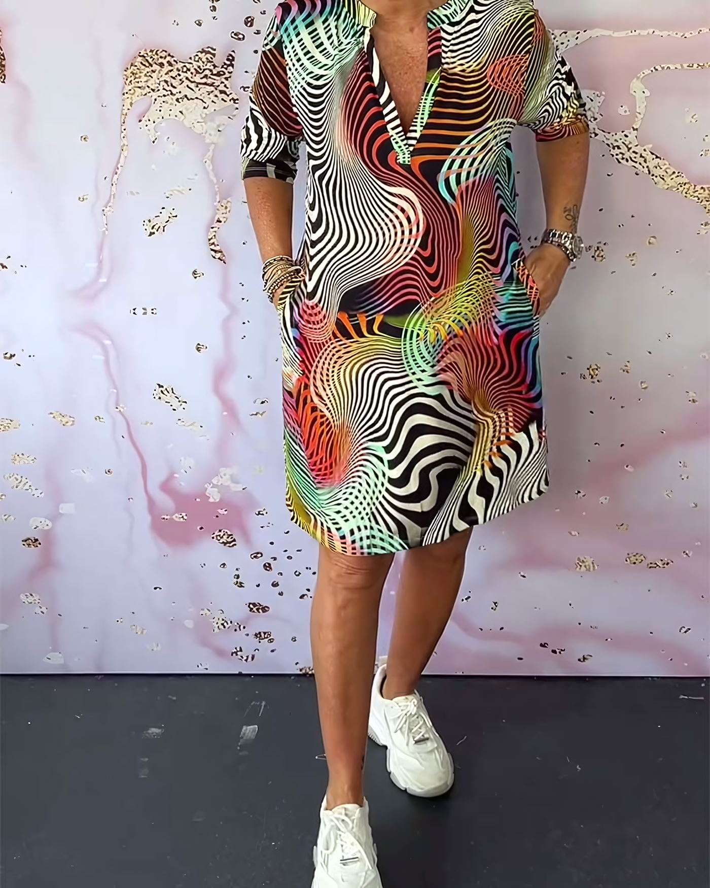 Brigitte™ | Robe midi de luxe