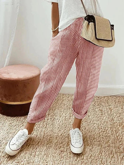 Sophie™ | Pantalon rayé